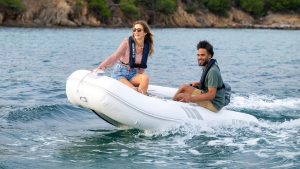 YAM 275S felfújható gumicsónak alumínium padlóval - Image 6