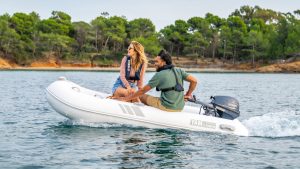 YAM 275S felfújható gumicsónak alumínium padlóval - Image 4