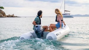 YAM 275S felfújható gumicsónak alumínium padlóval - Image 3