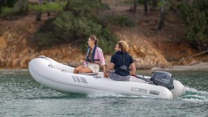 YAM 275 AIR felfújható csónak magasnyomású padlóval - Image 5