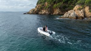 YAM 275 AIR felfújható csónak magasnyomású padlóval - Image 3