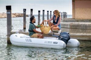 YAM 310S felfújható csónak alumínium padlóval - ÚJ 2025 - Image 4