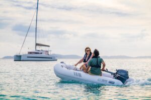 YAM 310S felfújható csónak alumínium padlóval - ÚJ 2025 - Image 5