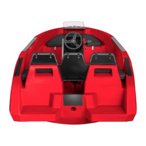 SEA STORM 14 HDPE Extra tartós műanyag csónak piros – 427 cm - Image 4