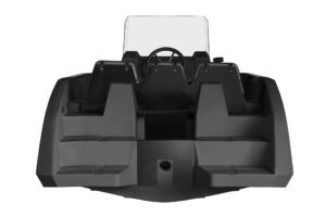 SEA STORM 17 HDPE Extra tartós műanyag csónak fekete - 518 cm - Image 4