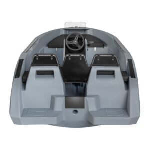 SEA STORM 14 HDPE Extra tartós műanyag csónak szürke - 427 cm - Image 6