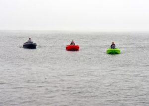 SEA STORM 14 HDPE Extra tartós műanyag csónak szürke - 427 cm - Image 9