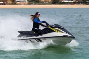 YAMAHA GP HO jet-ski, világosszürke zöld árnyalattal - Image 5