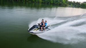 YAMAHA GP HO jet-ski, világosszürke zöld árnyalattal - Image 7