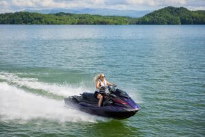 YAMAHA GP HO jet-ski, sötétkék - Image 5