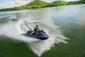 YAMAHA GP HO jet-ski, sötétkék - Image 6