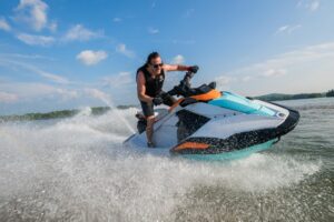 YAMAHA JetBlaster LTD jet-ski - Image 3