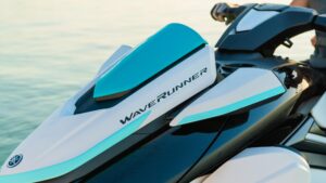 YAMAHA FX HO jet-ski, fehér - Image 13