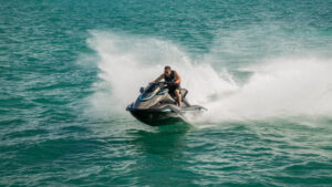 YAMAHA FX HO jet-ski, sötétszürke metál - Image 3