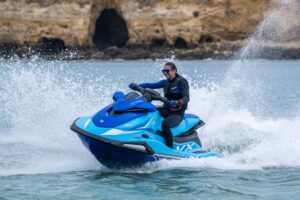 YAMAHA VX DeLuxe jet-ski, világoskék - Image 6