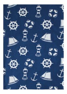 Tengerészeti témájú hajós konyharuha