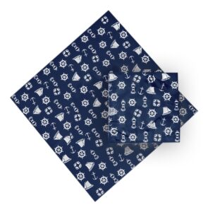 Tengerészeti témájú papírszalvéták