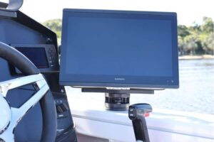 Railblaza HEXX forgóplatform - Halradar tartó - Image 5