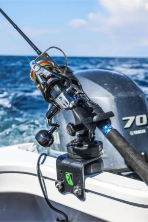 RAILBLAZA HEXX Gunnel Track Mount – Masszív tartó fedélzeti sínrendszerhez - Image 5