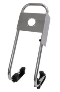 Rozsdamentes kormánykonzol felfújható csónakokhoz