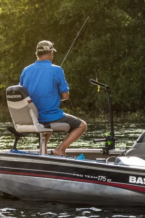 RAILBLAZA HEXX Gunnel Track Mount – Masszív tartó fedélzeti sínrendszerhez - Image 4