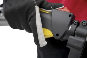 HONDA UMR 450 T háti fűkasza, GX50 motor + olaj ajándékba - Image 3