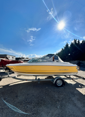 Monterey 180 FS motorcsónak (2005) utánfutóval - Image 3