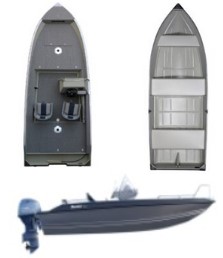 Alumínium csónakok