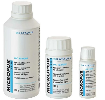 Az ivóvíz fertőtlenítése