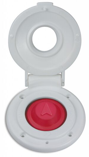 QUICK "UP" horgonycsörlő kapcsoló fehér - Image 4