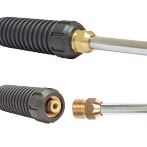 Szett: magasnyomású pisztoly, toldócső és fúvókák - Image 4