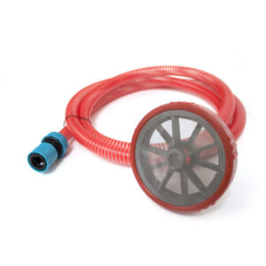 2,5 m hosszú 3/4″ szívócső készlet, műanyag szűrővel és gyorscsatlakozó adapterrel - Image 4