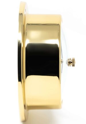 BARIGO TEMPO Barométer Ø 88 x 25 mm - polírozott sárgaréz - Image 5