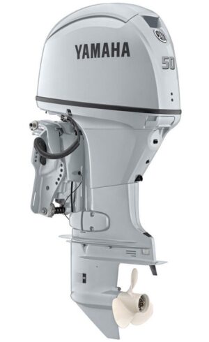 YAMAHA F50 LC2 csónakmotor (régi megnevezés F50 LET2L) - Image 1