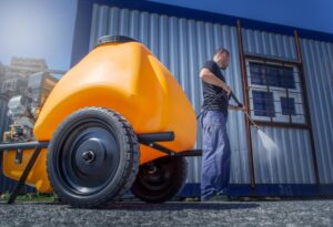 Gaspper GF120 benzinmotoros nagynyomású mosó 120 l-es víztartállyal, Peggas, 5,2 LE, 220 bar / 3 200 PSI - Image 7