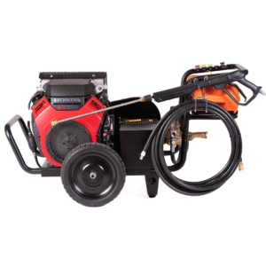 Gaspper GP7000HC benzinmotoros nagynyomású mosó, Honda GX690, 500 bar / 7250 PSI - Image 3