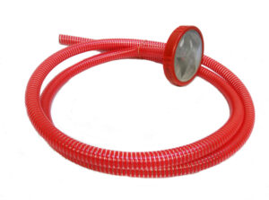 2,5 m hosszú 3/4″ szívócső készlet, műanyag szűrővel és gyorscsatlakozó adapterrel - Image 8