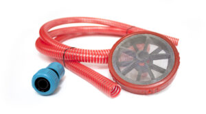 2,5 m hosszú 3/4″ szívócső készlet, műanyag szűrővel és gyorscsatlakozó adapterrel - Image 9