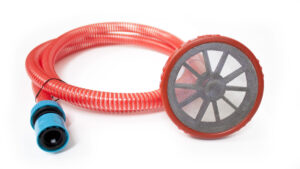 2,5 m hosszú 3/4″ szívócső készlet, műanyag szűrővel és gyorscsatlakozó adapterrel - Image 10