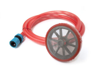 2,5 m hosszú 3/4″ szívócső készlet, műanyag szűrővel és gyorscsatlakozó adapterrel - Image 11