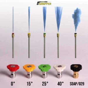 Gaspper GP3300XM benzinmotoros nagynyomású mosó, Briggs & Stratton XR950, 6,3 LE, 220 bar / 3 200 PSI - Image 10