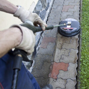 Szett: magasnyomású pisztoly, toldócső, fúvókák és tömlő - Image 4