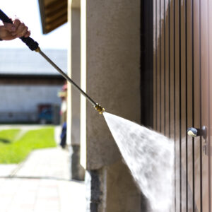 Szett: magasnyomású pisztoly, toldócső, fúvókák és tömlő - Image 3