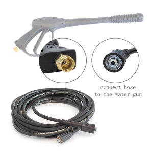 Magasnyomású gumitömlő 20 m 1/4″ - Image 6