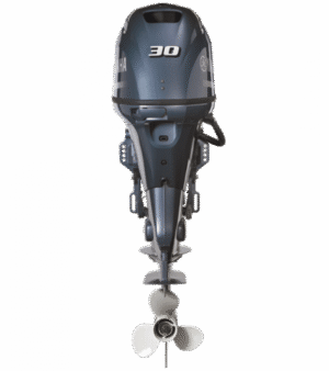 YAMAHA F30 LA csónakmotor (régi megnevezés F30 BETL) - Image 2