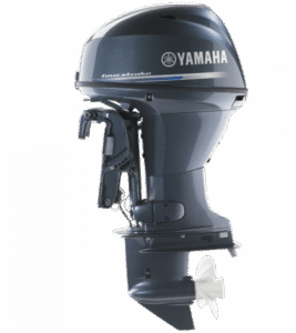 YAMAHA F30 LA csónakmotor (régi megnevezés F30 BETL)