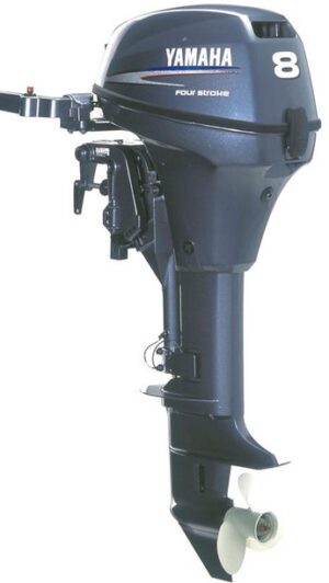 YAMAHA F8 LEB csónakmotor (régi megnevezés F8 FEL) - Image 1