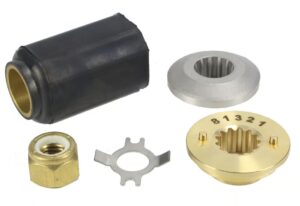 POLASTORM rozsdamentes acél hajócsavar 10-7/8 x 11 propeller aggyal MERCURY 30-60 PS csónakmotorokhoz - Image 2