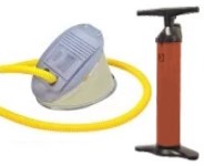 Kézi és lábpumpák