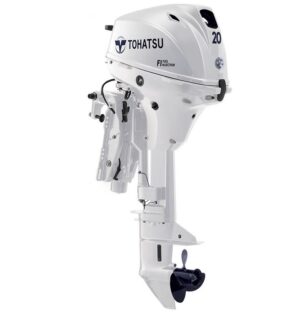 Tohatsu MFS20EW EPTL csónakmotor - Image 1